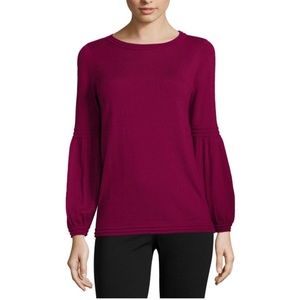 NWT St. John’s Bay Crew Neck Pullover Sweater